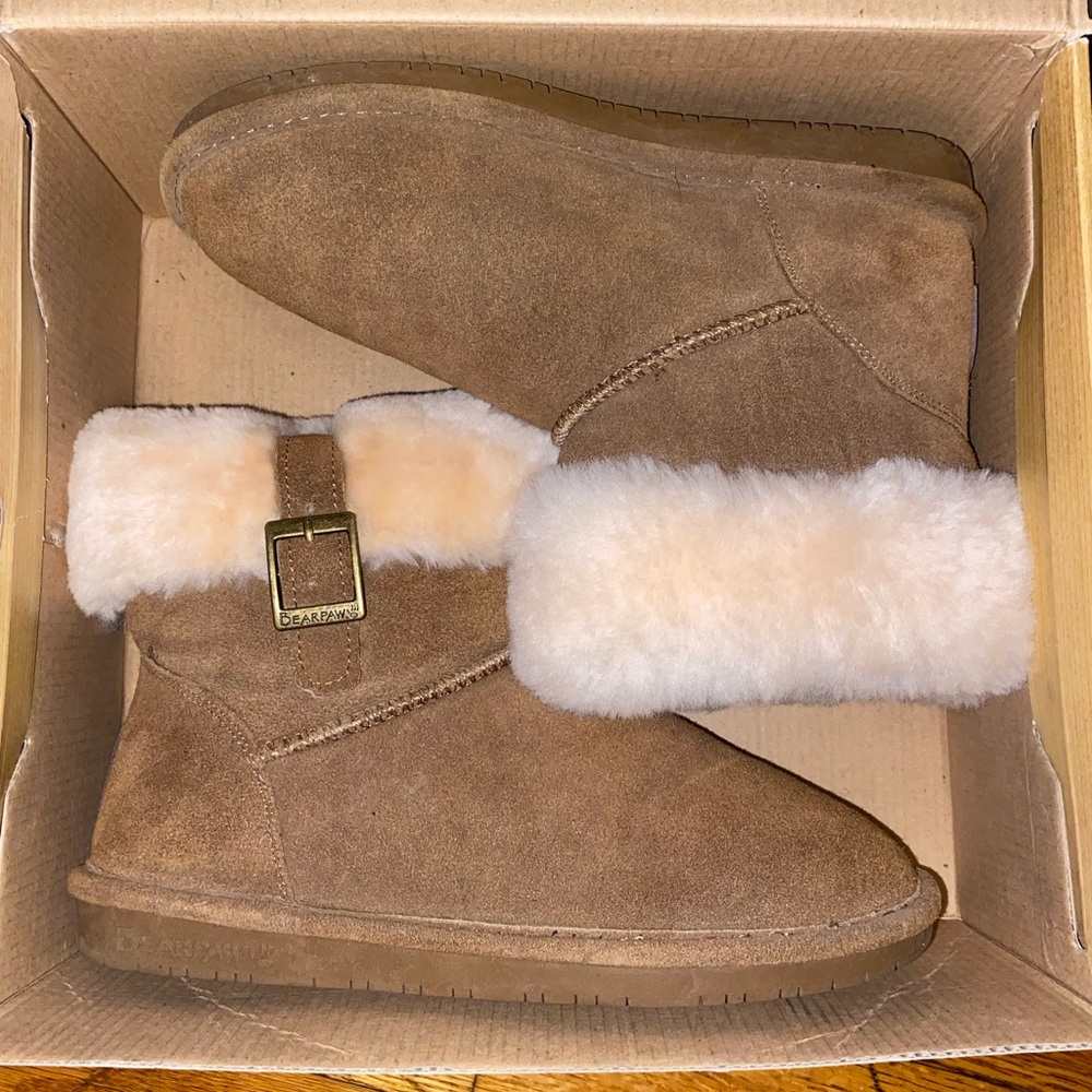 Bearpaw boots